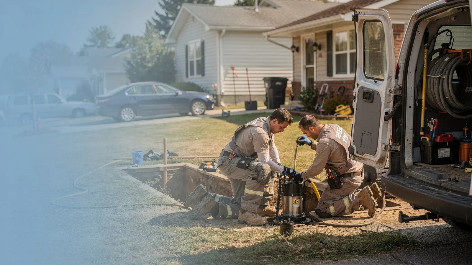 Sump Pump Installation in Mcclellandtown, PA near me